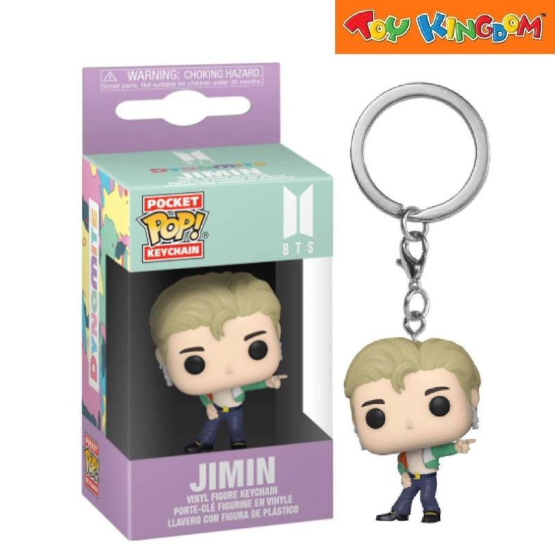 Funko Pocket Pop! Keychain BTS S2 Dynamite Jimin Vinyl Figure