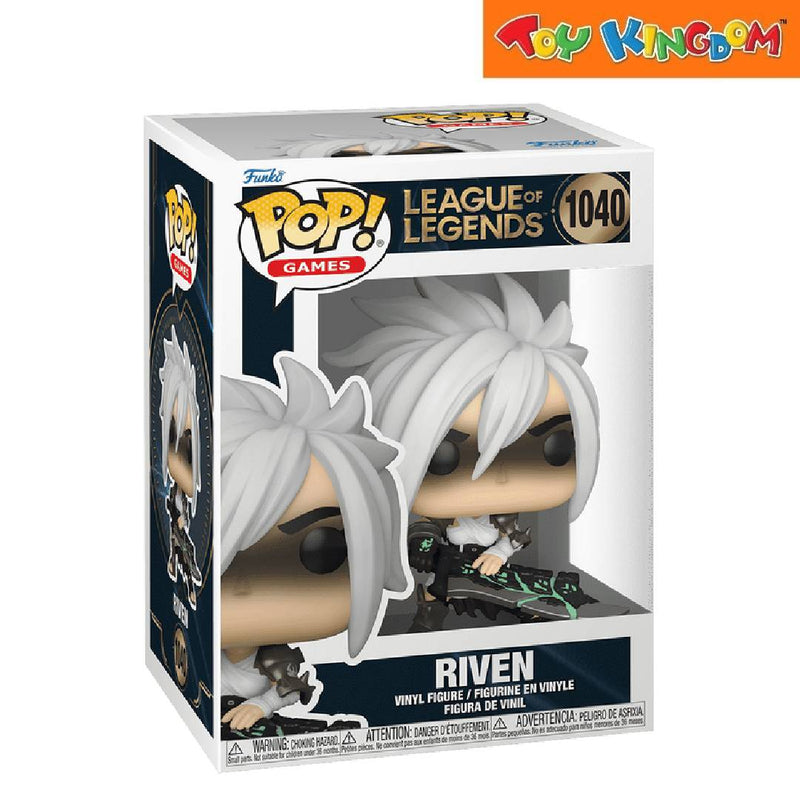 Funko Pop! Games LoL Riven With Broken Blade Vinyl Figure