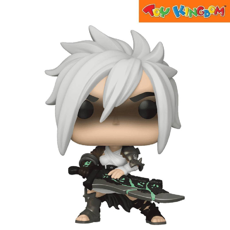 Funko Pop! Games LoL Riven With Broken Blade Vinyl Figure