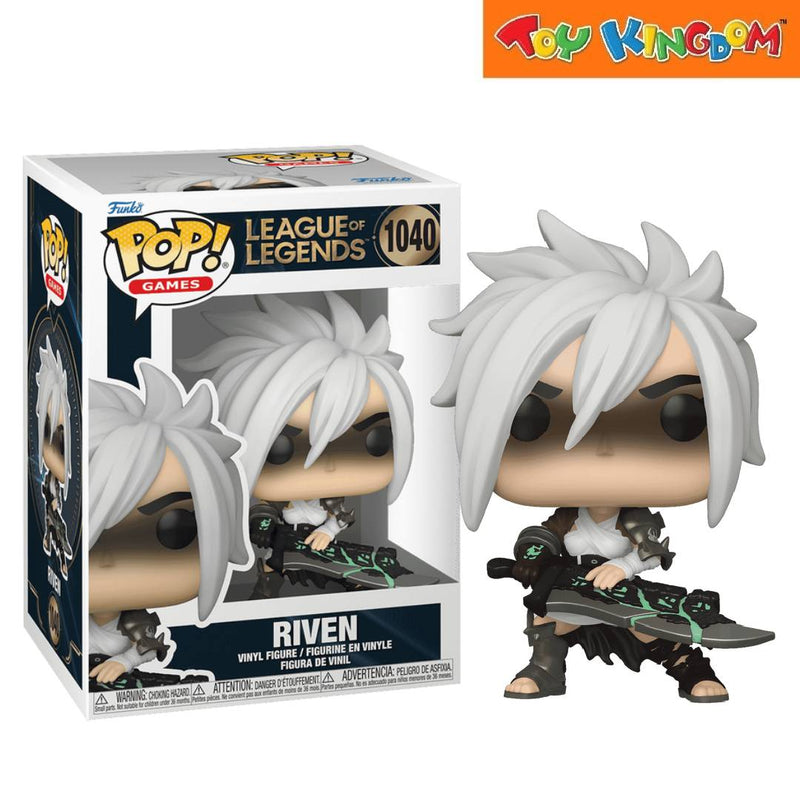 Funko Pop! Games LoL Riven With Broken Blade Vinyl Figure