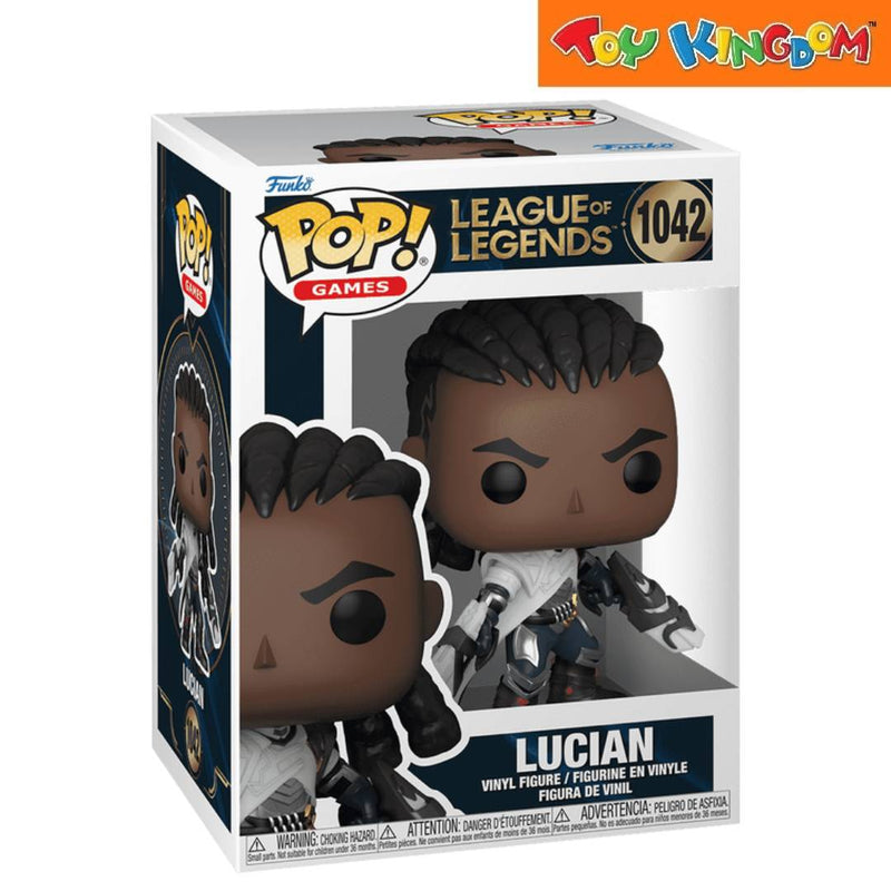 Funko Pop! Games LoL Lucian Vinyl Figure