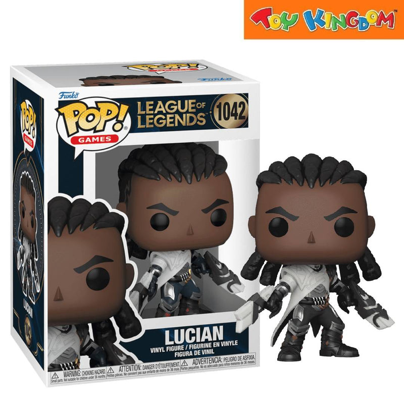 Funko Pop! Games LoL Lucian Vinyl Figure