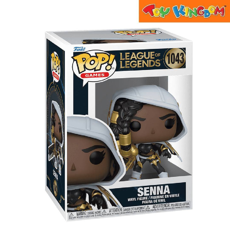 Funko Pop! Games LoL Senna Vinyl Figure