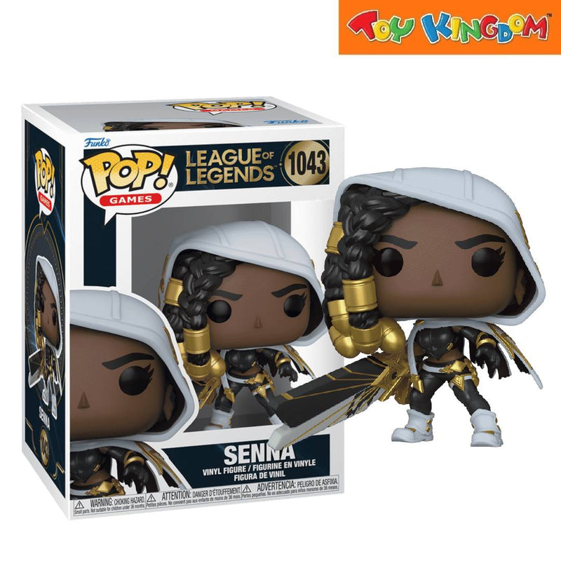 Funko Pop! Games LoL Senna Vinyl Figure