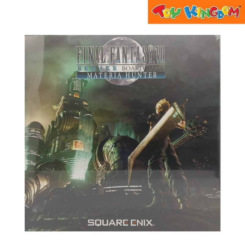 Square Enix Final Fantasy VII Remake Materia Hunter Board Games