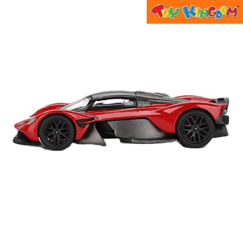 Mini GT Aston Martin Valkyrie Hyper Red Die-cast