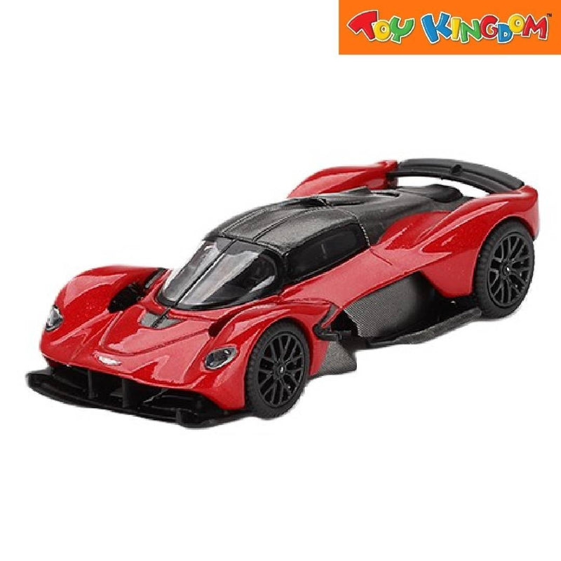 Mini GT Aston Martin Valkyrie Hyper Red Die-cast