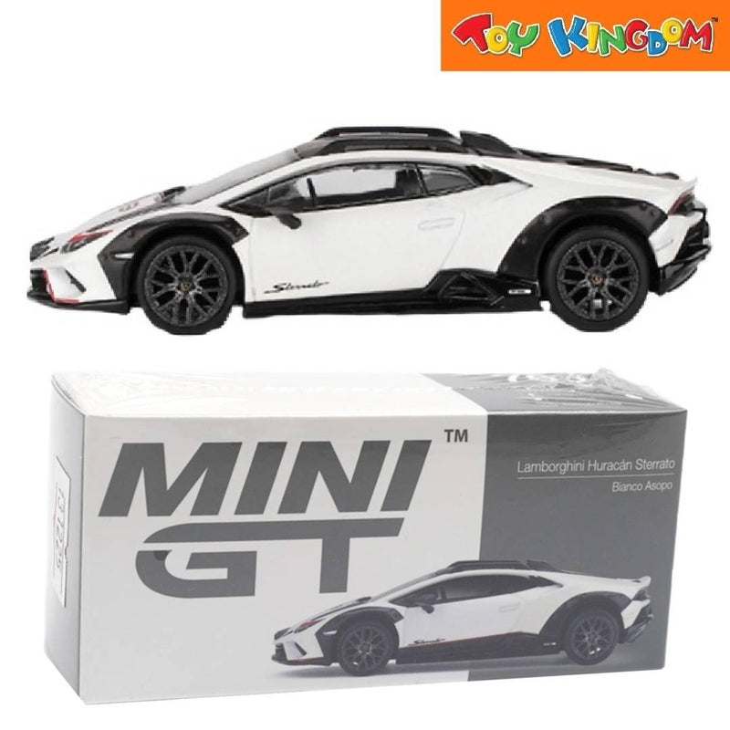 Mini GT Lamborghini Huracán Sterrato Bianco Asopo