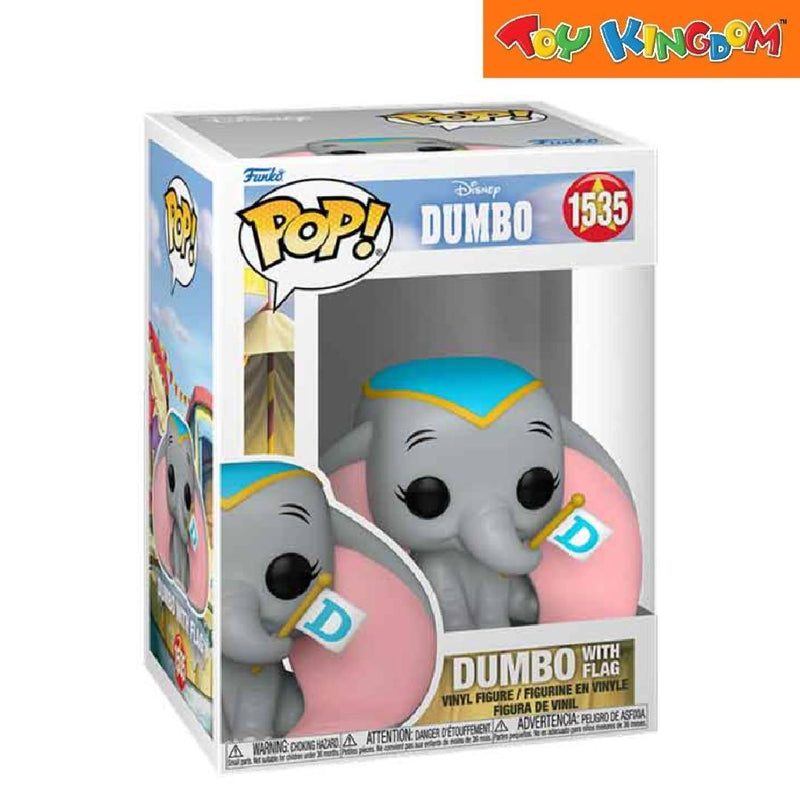 Funko Pop! Disney Dumbo With Flag Vinyl Figure