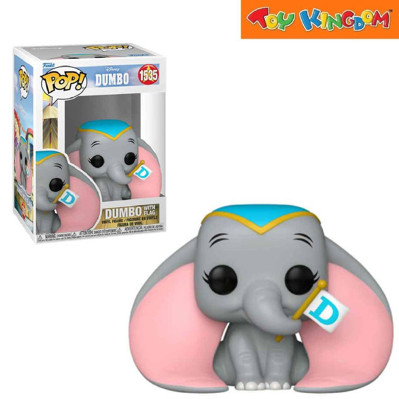 Funko Pop! Disney Dumbo With Flag Vinyl Figure