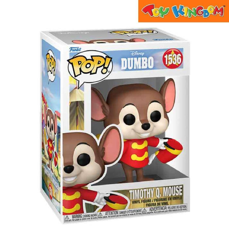 Funko Pop! Disney Dumbo Timothy Q. Mouse Vinyl Figure