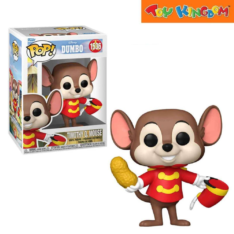 Funko Pop! Disney Dumbo Timothy Q. Mouse Vinyl Figure