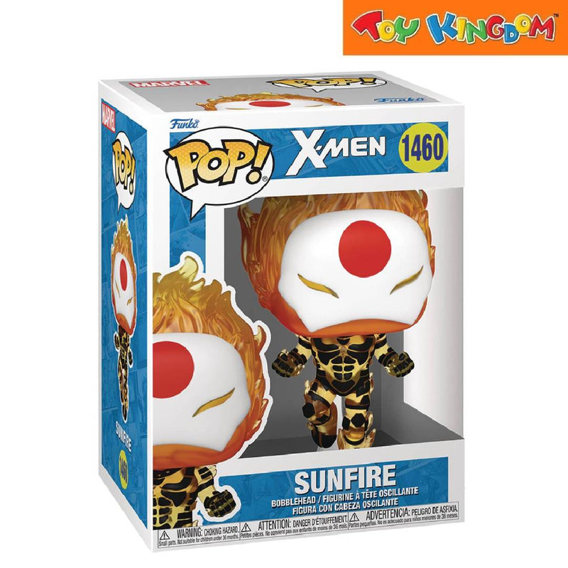 Funko Pop! Marvel X-Men Sunfire Bobblehead Figure