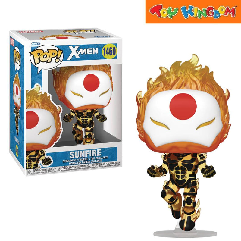 Funko Pop! Marvel X-Men Sunfire Bobblehead Figure