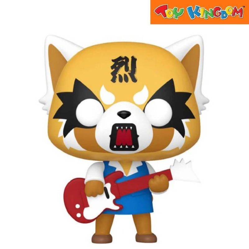 Funko Pop! Aggretsuko With Guitar Vinyl Figure