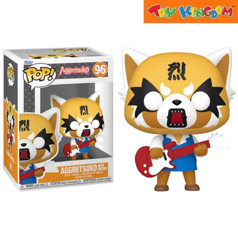 Funko Pop! Aggretsuko With Guitar Vinyl Figure