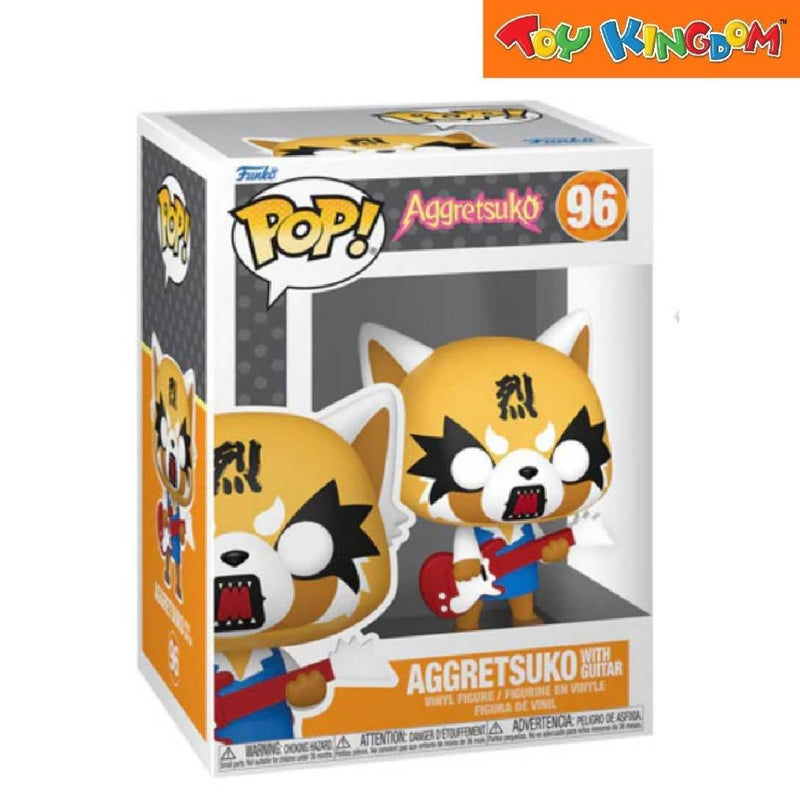 Funko Pop! Aggretsuko With Guitar Vinyl Figure