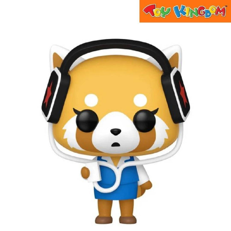 Funko Pop! Aggretsuko With Headphones Vinyl Figure