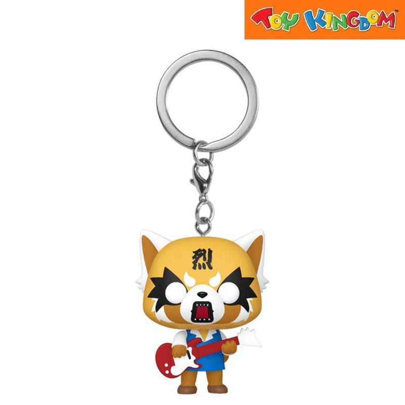 Funko Pocket Pop! Keychain Aggretsuko With Guitar Figure