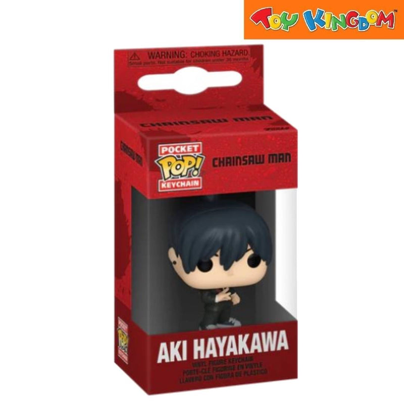 Funko Pocket Pop! Keychain Chainsaw Man Aki Hayakawa Figure