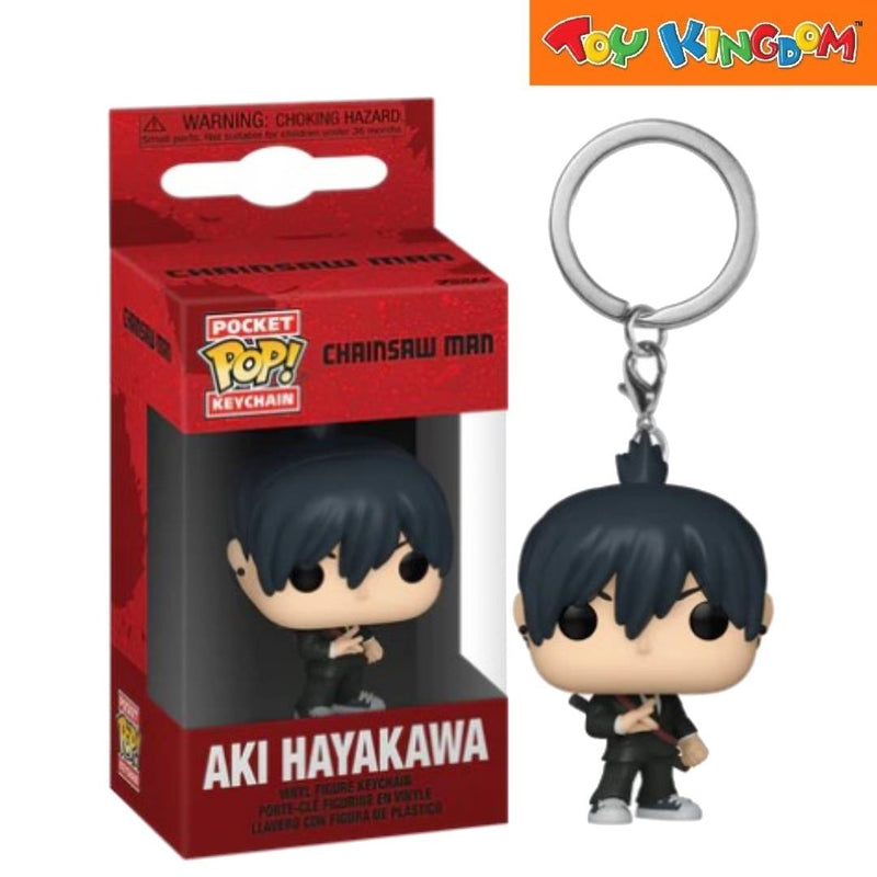 Funko Pocket Pop! Keychain Chainsaw Man Aki Hayakawa Figure