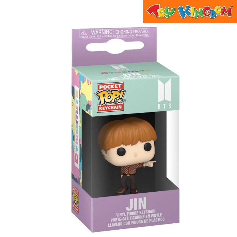 Funko Pocket Pop! Keychain BTS Dynamite Jin Figure