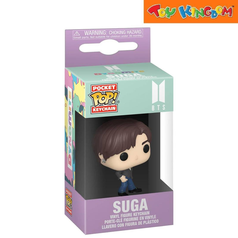 Funko Pocket Pop! Keychain BTS Dynamite Suga Figure