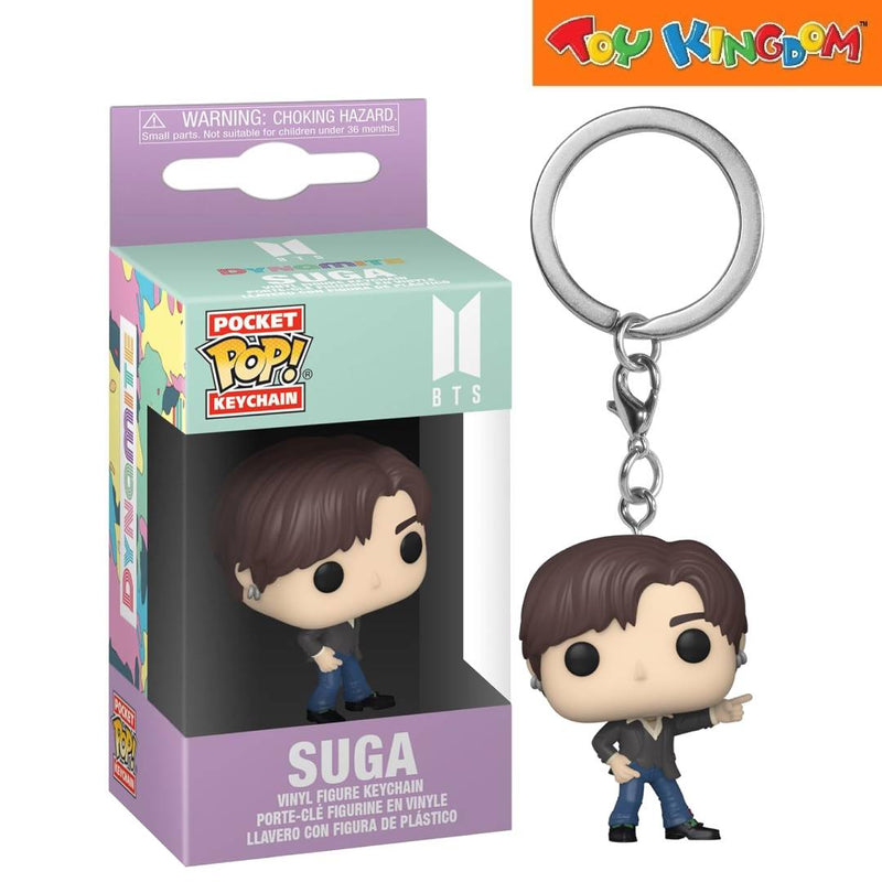 Funko Pocket Pop! Keychain BTS Dynamite Suga Figure