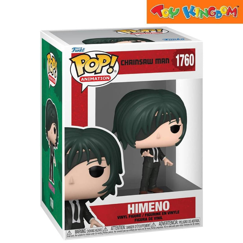 Funko Pop! Animation Chainsaw Man Himeno Figure