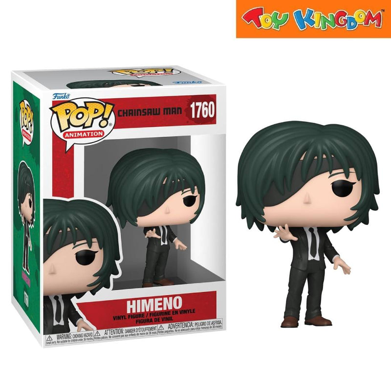 Funko Pop! Animation Chainsaw Man Himeno Figure