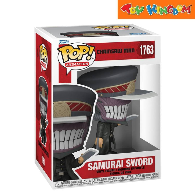 Funko Pop! Animation Chainsaw Man Samurai Sword Figure