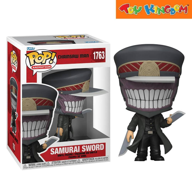 Funko Pop! Animation Chainsaw Man Samurai Sword Figure