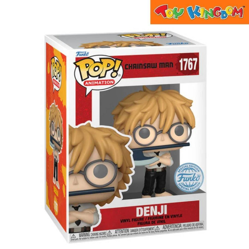 Funko Pop! Animation Chainsaw Man Denji Figure