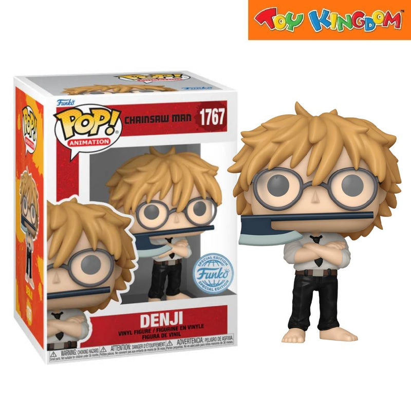 Funko Pop! Animation Chainsaw Man Denji Figure