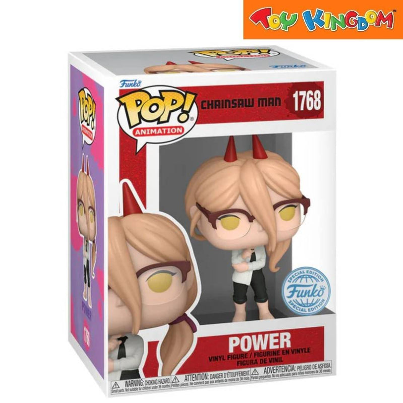 Funko Pop! Animation Chainsaw Man Power Figure