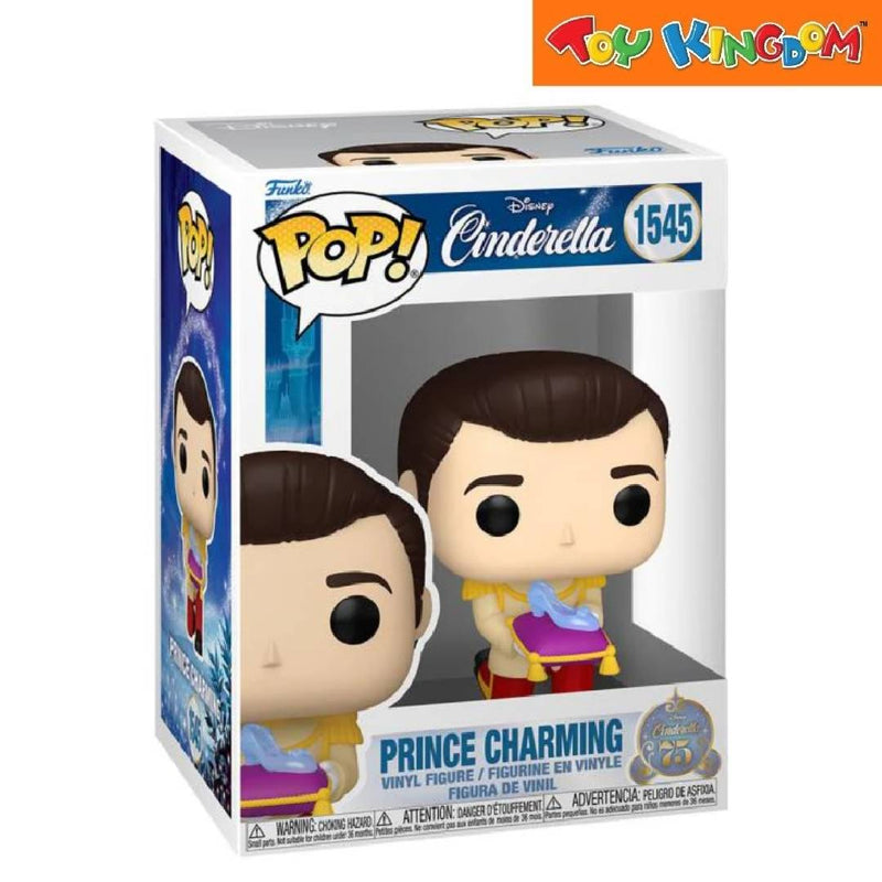 Funko Pop! Disney 75th Cinderella Prince Charming Figure