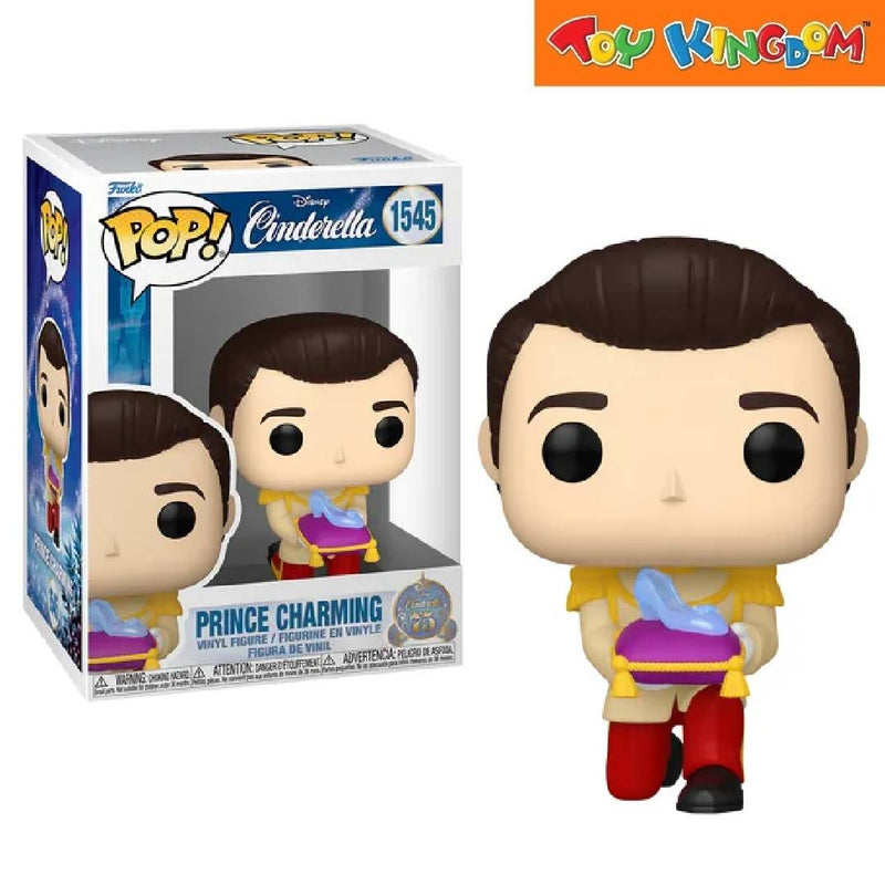 Funko Pop! Disney 75th Cinderella Prince Charming Figure