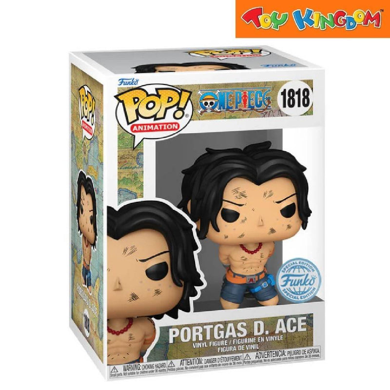 Funko Pop! Animation One Piece Portgas D. Ace Figure