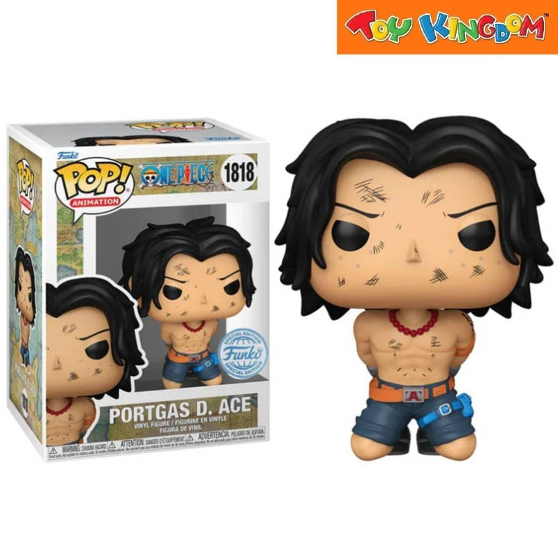 Funko Pop! Animation One Piece Portgas D. Ace Figure