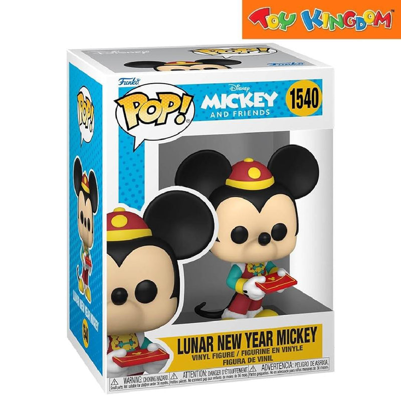 Funko Pop! Disney Mickey And Friends Lunar New Year Mickey Figure