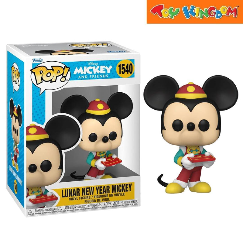 Funko Pop! Disney Mickey And Friends Lunar New Year Mickey Figure