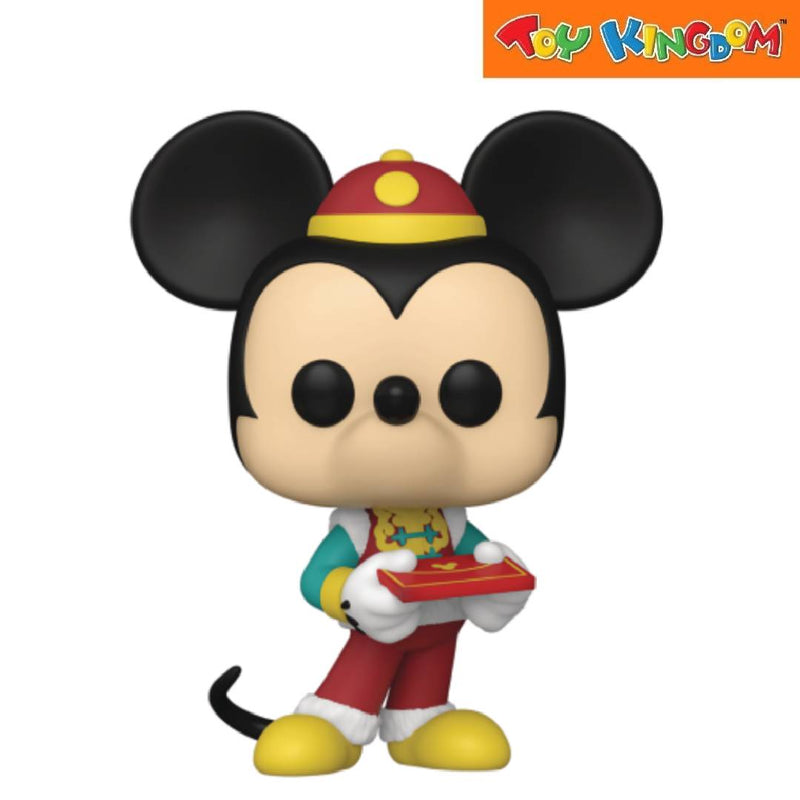 Funko Pop! Disney Mickey And Friends Lunar New Year Mickey Figure