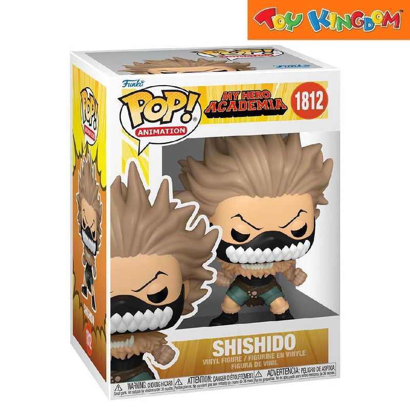 Funko Pop! Animation My Hero Academia Shishido Figure