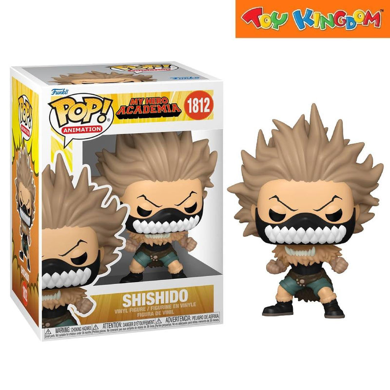 Funko Pop! Animation My Hero Academia Shishido Figure