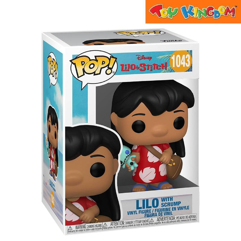 Funko Pop! Disney Lilo & Stitch With Scrump Figure