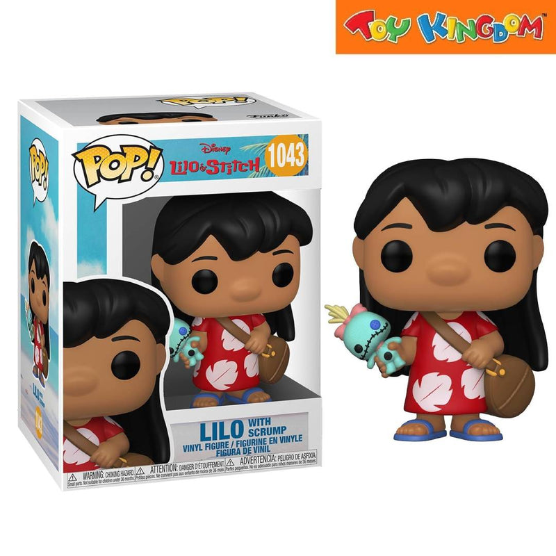 Funko Pop! Disney Lilo & Stitch With Scrump Figure