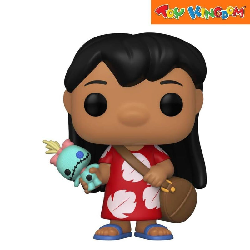 Funko Pop! Disney Lilo & Stitch With Scrump Figure