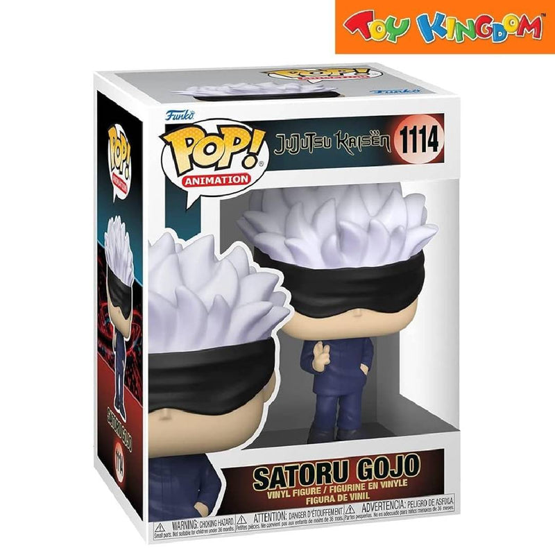 Funko Pop! Animation Jujutsu Kaisen Satoru Gojo Figure