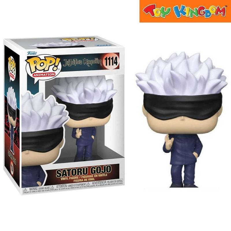 Funko Pop! Animation Jujutsu Kaisen Satoru Gojo Figure