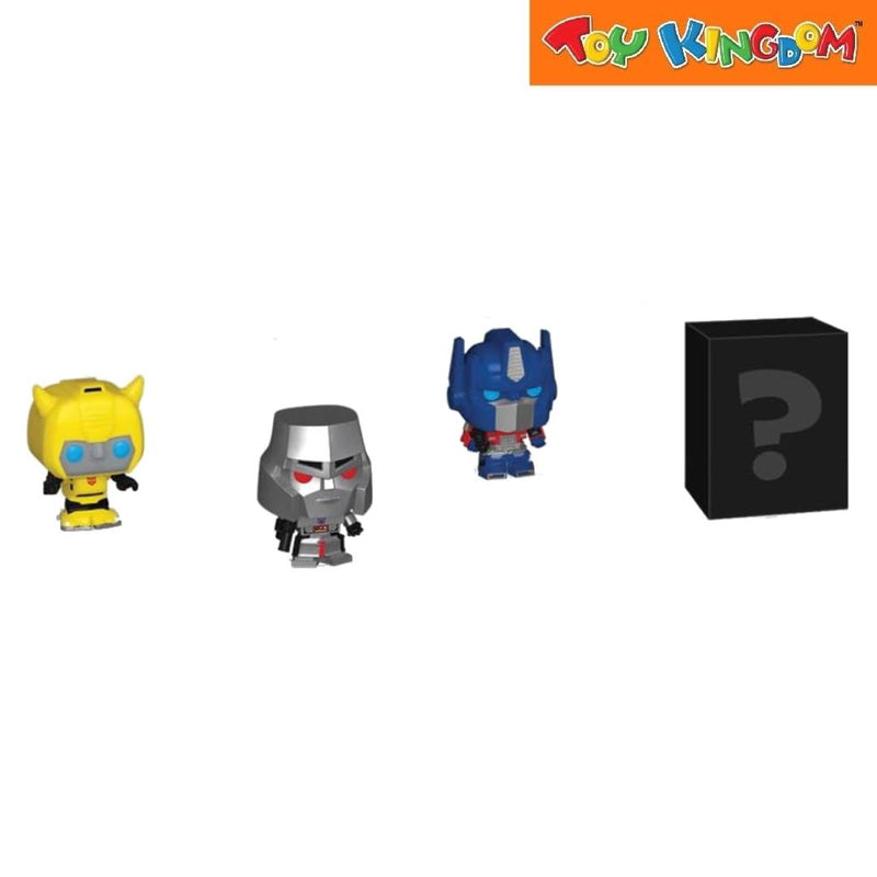 Funko Bitty Pop! Retro Toys Transformers 4 Packs Figure